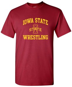 Iowa State Cyclones Primary Logo Licensed College Shirt