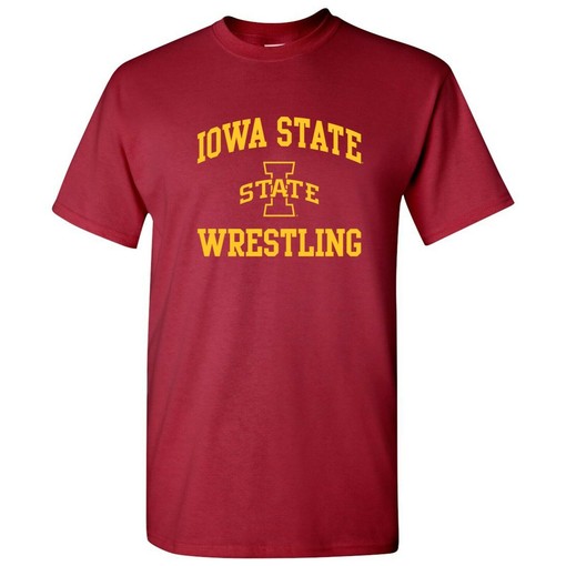 Iowa State Cyclones Primary Logo Licensed College Shirt