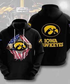 Iowa State Signature 3D Hoodie - Men's Custom 3D Hoodies