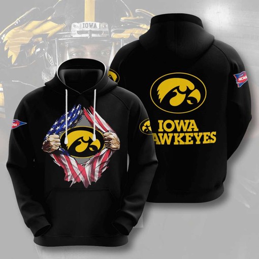 Iowa State Signature 3D Hoodie - Men's Custom 3D Hoodies