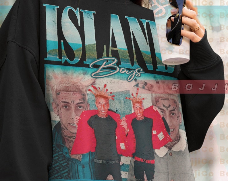 Island Boy Song Kazz and Sweatshirt - Island Boys Fan - Flyysoulja Kodiyakredd - South Florida - Image 4