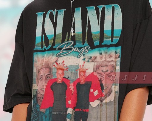 Island Boys Movie Shirts, ISLAND BOYS Shirt, Kazz and Fan Tees, Flyysoulja Kodiyakredd Franky Venegas South Florida - Image 2