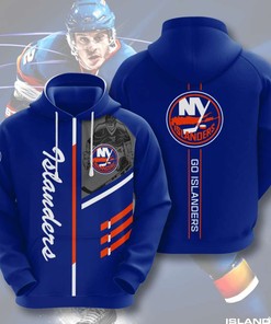 Islanders Fans, Get Your Custom All Over Print 3D Hoodie