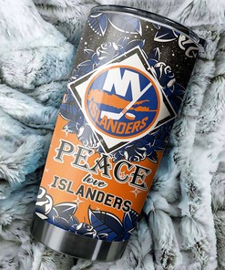 Islanders Fans, Show Your Love with This Peace Love NHL Tumbler