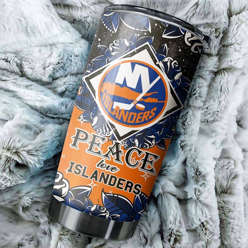 Islanders Fans, Show Your Love with This Peace Love NHL Tumbler