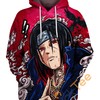Itachi Uchiha Charisma 3D Hoodie with All Over Print and Stylish Design