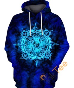 Ixion Seal Final Fantasy 3D Hoodie - Men's 3D Print Hoodie Full Size