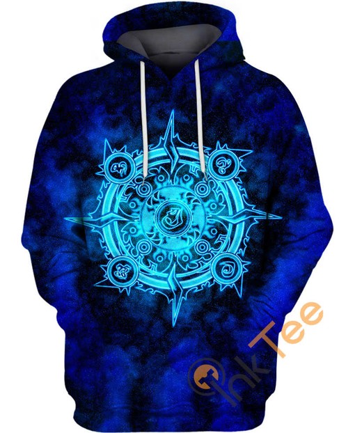 Ixion Seal Final Fantasy 3D Hoodie - Men's 3D Print Hoodie Full Size