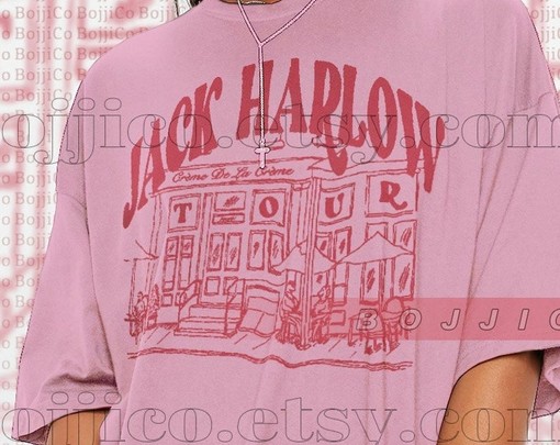 JACK HARLOW Creme De La Creme Shirt - First Class Rapper Hip Hop Tee, Classic Movie T Shirt - Image 2