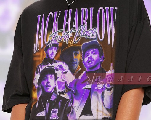 JACK HARLOW First Class Hangout Shirt - Movie Shirts for Boys, Film T-Shirt - Image 2