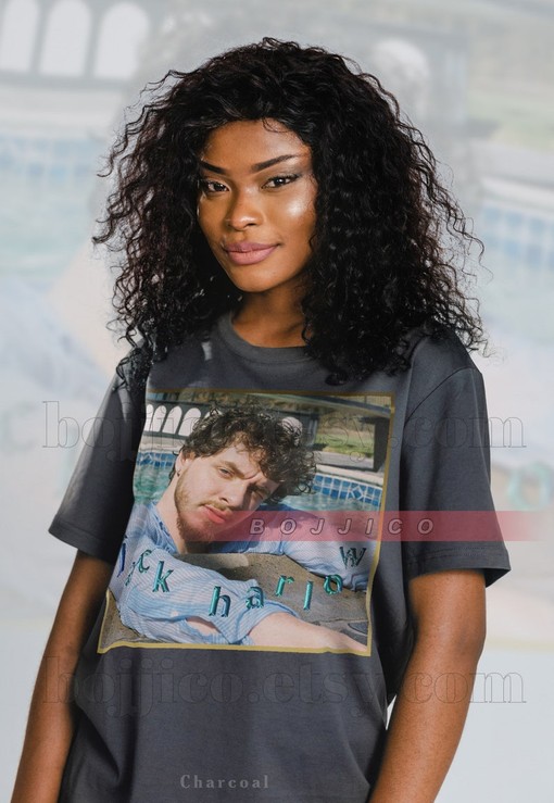 JACK HARLOW Homage First Class Shirt - Movie Shirts for Men, Film T-Shirt