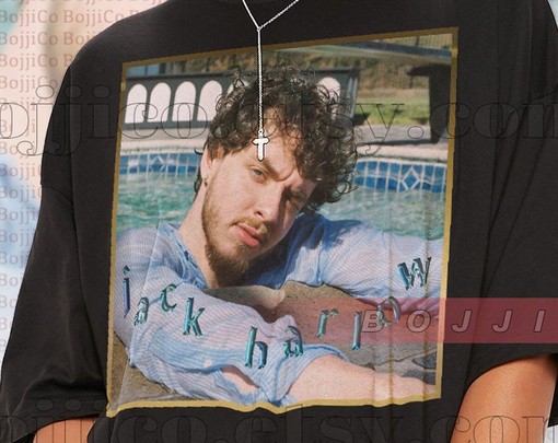 JACK HARLOW Homage First Class Shirt - Movie Shirts for Men, Film T-Shirt - Image 2