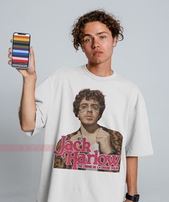 JACK HARLOW Homage Hangout Shirt - 90s Movie Shirts, Classic Movie T Shirts