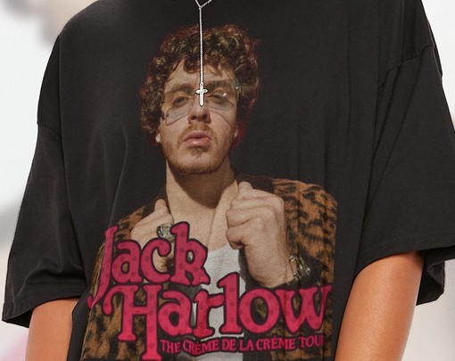 JACK HARLOW Homage Hangout Shirt - 90s Movie Shirts, Classic Movie T Shirts - Image 2
