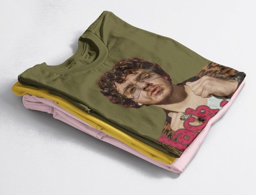 JACK HARLOW Homage Hangout Shirt - 90s Movie Shirts, Classic Movie T Shirts - Image 4