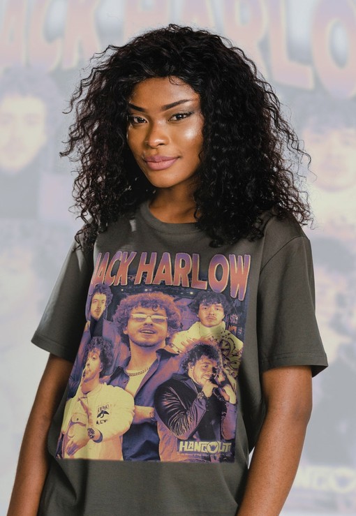 JACK HARLOW Homage Hangout Shirt - First Class Rapper Hip Hop Tee, Movie Fans Gift