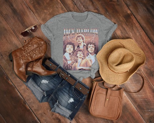 JACK HARLOW Homage Hangout Shirt - Funny Movie Shirts, Movie Fans Gifts - Image 3