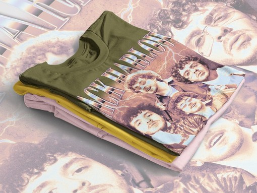 JACK HARLOW Homage Hangout Shirt - Funny Movie Shirts, Movie Fans Gifts - Image 4