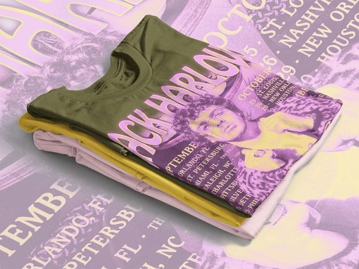 JACK HARLOW Homage Hangout Shirt - Retro Rapper Hip Hop Movie Tees, Vintage Movie Shirts - Image 4