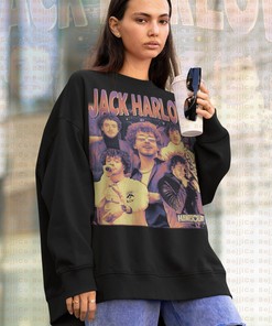 JACK HARLOW Homage Hangout Sweatshirt - 90s Movie Shirts, Classic Movie T Shirts