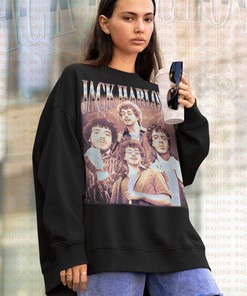 JACK HARLOW Homage Hangout Sweatshirt - Metallic Homage Shirt, Vintage Movie Shirts