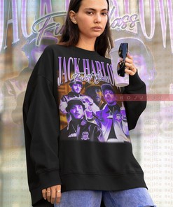 JACK HARLOW Homage Hangout Sweatshirt - Movie Fans Gift, Film T-Shirt