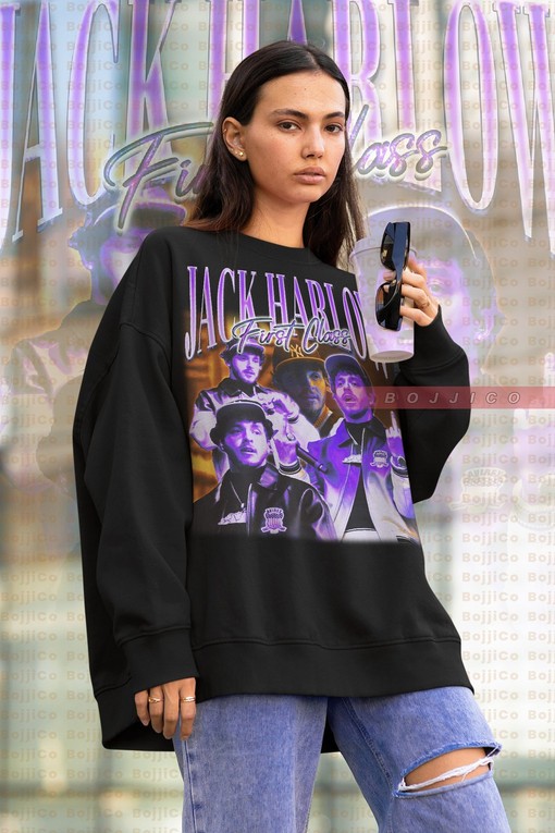 JACK HARLOW Homage Hangout Sweatshirt - Movie Fans Gift, Film T-Shirt