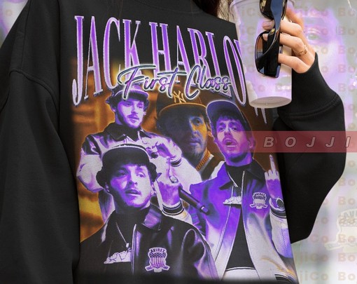 JACK HARLOW Homage Hangout Sweatshirt - Movie Fans Gift, Film T-Shirt - Image 4