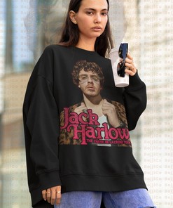 JACK HARLOW Homage Hangout Sweatshirt - Movie Shirts for Men, Film T-Shirt