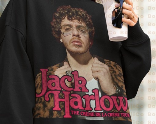 JACK HARLOW Homage Hangout Sweatshirt - Movie Shirts for Men, Film T-Shirt - Image 4