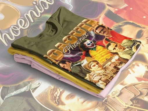JOAQUIN PHOENIX Unisex Shirt - Aesthetic Classic Retro Tee