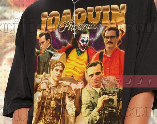 JOAQUIN PHOENIX Unisex Shirt - Aesthetic Classic Retro Tee - Image 2