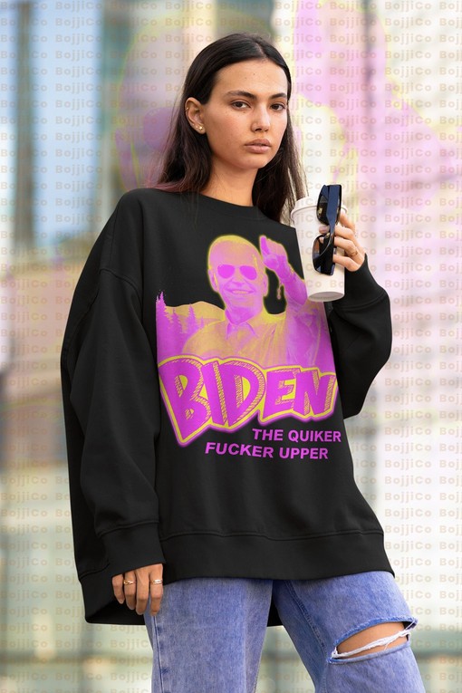 JOE BIDEN Sweater - American President Merch, Movie Fans Gifts