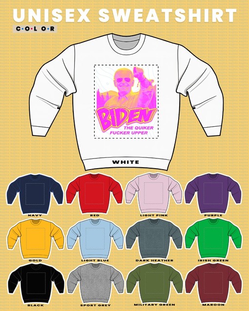 JOE BIDEN Sweater - American President Merch, Movie Fans Gifts - Image 3