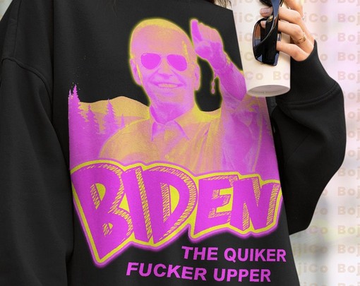 JOE BIDEN Sweater - American President Merch, Movie Fans Gifts - Image 4