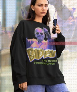 JOE BIDEN Sweater - Retro Political Sweatshirt, Minimalist Movie Shirts