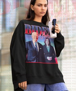 JOE BIDEN Sweater - Vintage Biden Shirt Retro 90s, American President Homage Sweatshirt