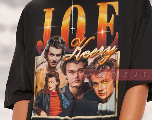 JOE KEERY Free Guy Shirt - Vintage Tee for Robin Buckley Fans - Image 2