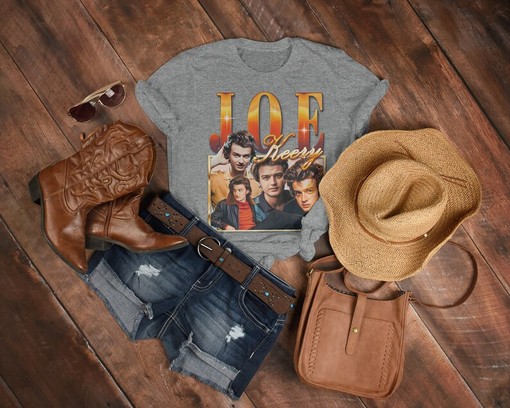 JOE KEERY Free Guy Shirt - Vintage Tee for Robin Buckley Fans - Image 3