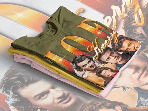 JOE KEERY Free Guy Shirt - Vintage Tee for Robin Buckley Fans - Image 4