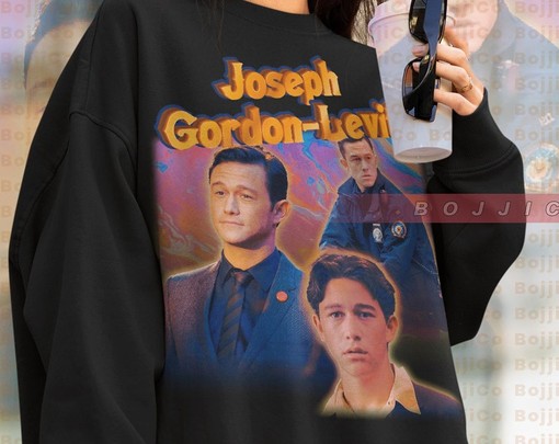 JOSEPH GORDON-LEVITT Sweatshirt, Retro Vintage 70s 80s Tee, Don Jon Gift, Movie Fans Gifts - Image 4