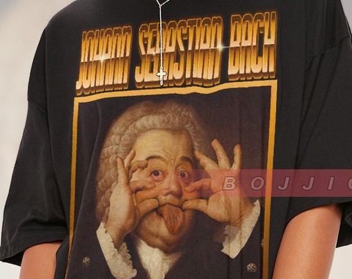 J.S Bach Classical Music Artist Shirt - Pianist Homage Tee - Image 2