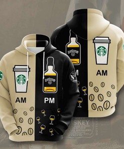 Jack Daniel's Style 3D Hoodie - Men's All Over Print Zip Up Hoodies