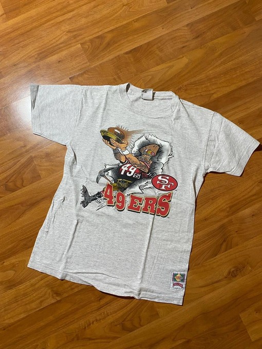 Jack Davis Sanfrancisco 49Ers 1993 Vintage Style Sweatshirt T-shirt, Perfect Gift for NFL Fans