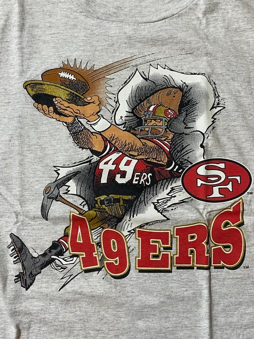 Jack Davis Sanfrancisco 49Ers 1993 Vintage Style Sweatshirt T-shirt, Perfect Gift for NFL Fans - Image 2