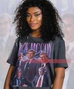 Jack McCoy Retro 90s Vintage Tee - Law And Order SVU Homage T-Shirt - Sam Waterston Fan Gift