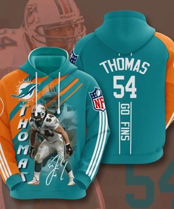 Jack Skellington and Miami Dolphins 3D Hoodie - Stylish and Unique