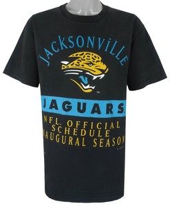Jacksonville Jaguars Big Logo 1995 Vintage NFL T-Shirt Unisex Sport Sweatshirt Hoodie Gift