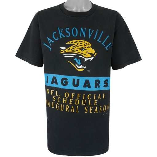 Jacksonville Jaguars Big Logo 1995 Vintage NFL T-Shirt Unisex Sport Sweatshirt Hoodie Gift