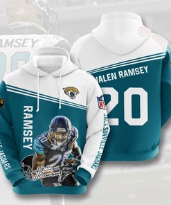 Jacksonville Jaguars Jack Skellington and Zero 3D Hoodie with All Over Print Design for Fans